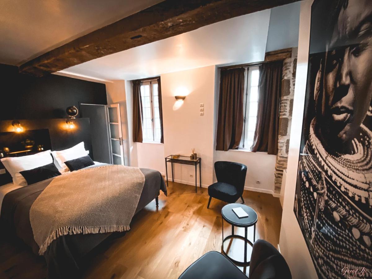 L'Accrochecoeur Hotel Saint-Malo Bagian luar foto