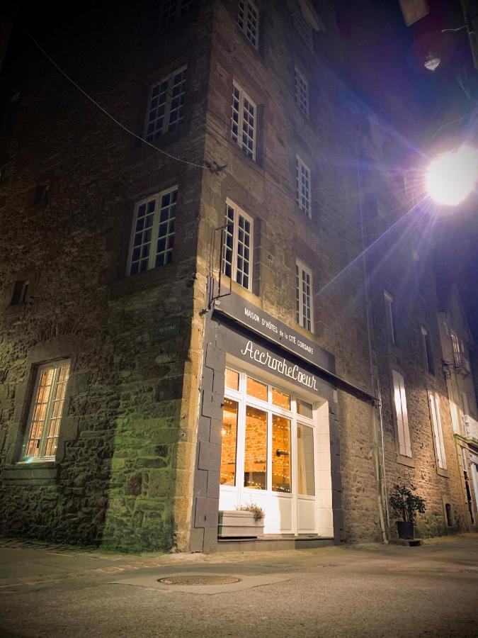 L'Accrochecoeur Hotel Saint-Malo Bagian luar foto