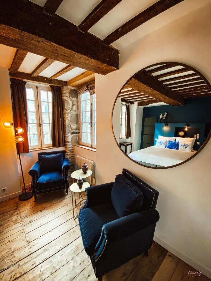 L'Accrochecoeur Hotel Saint-Malo Bagian luar foto