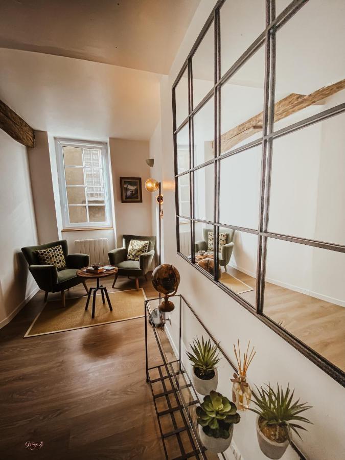 L'Accrochecoeur Hotel Saint-Malo Bagian luar foto